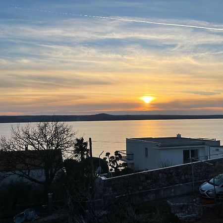 Ferienwohnung Mit Beheiztem Pool, 60 M Vom Strand Maslenica Zewnętrze zdjęcie