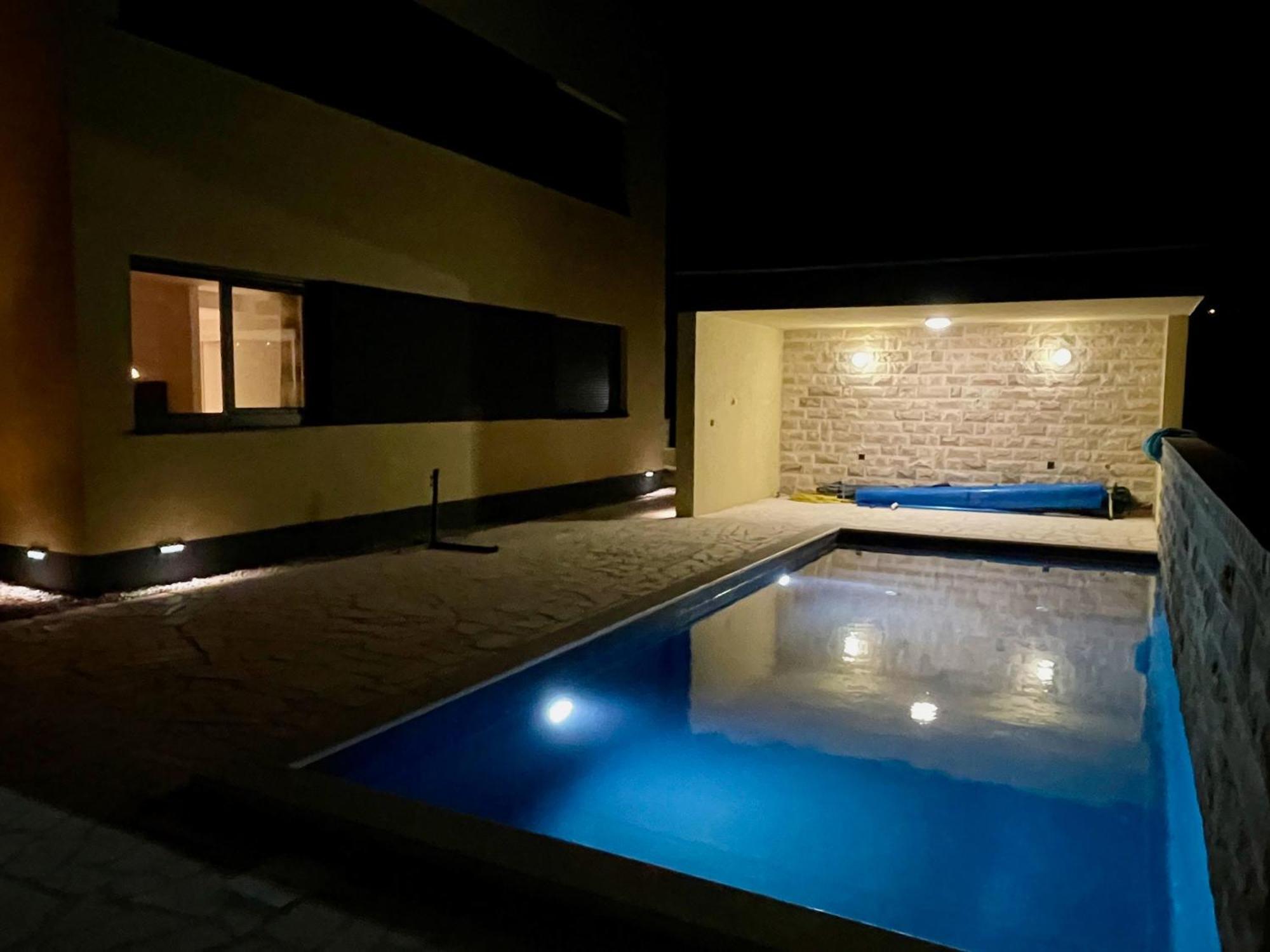 Ferienwohnung Mit Beheiztem Pool, 60 M Vom Strand Maslenica Zewnętrze zdjęcie